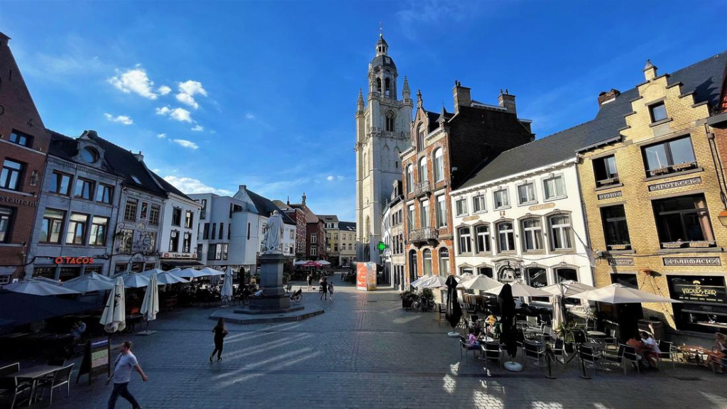 Halle Belgium historic centre