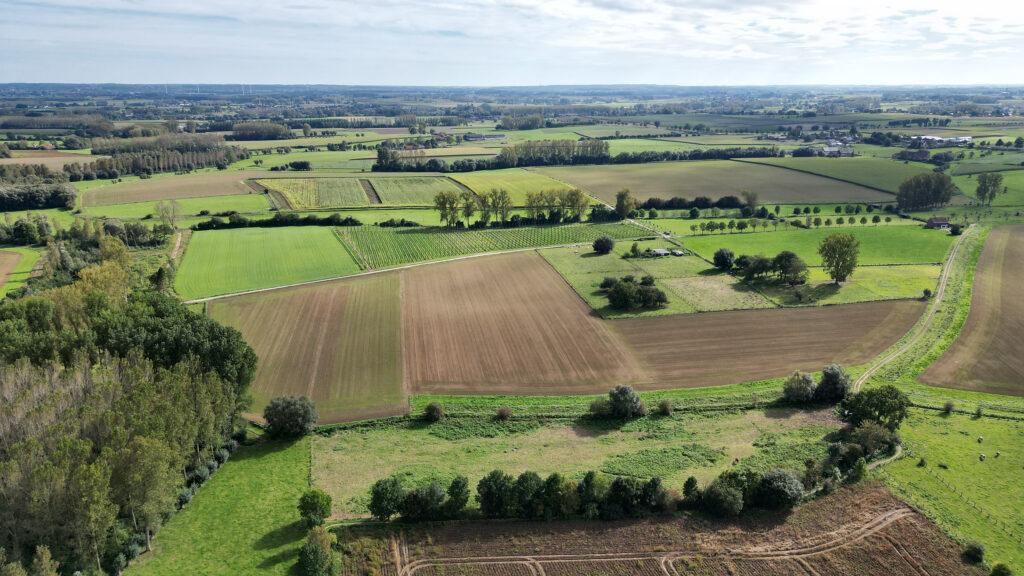 Flemish Brabant countryside Belgium