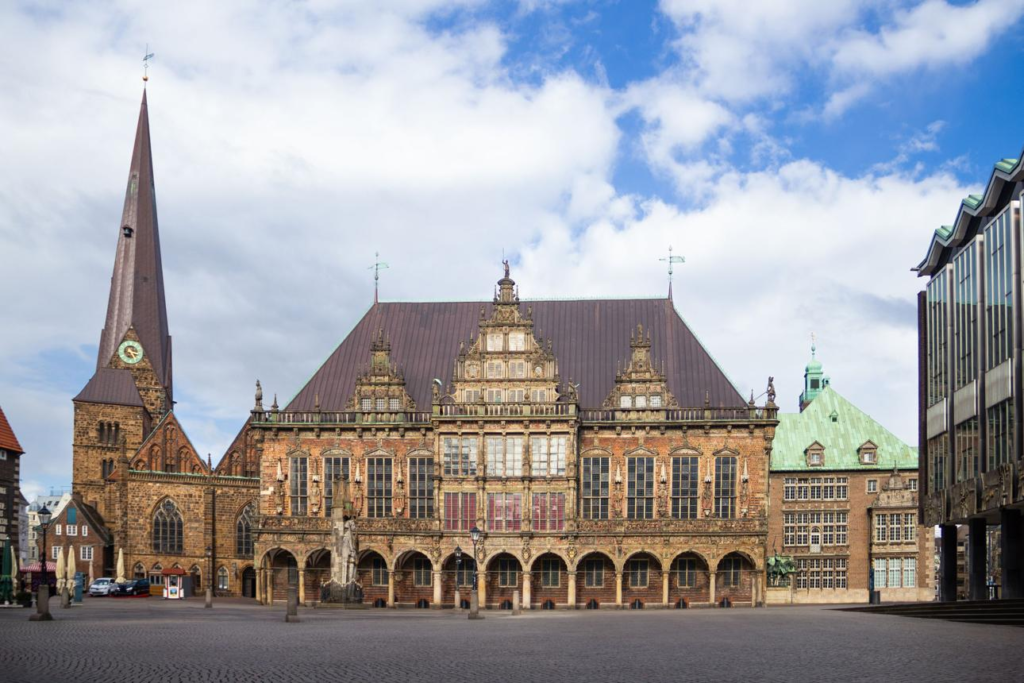 Bremen Town Hall Germany