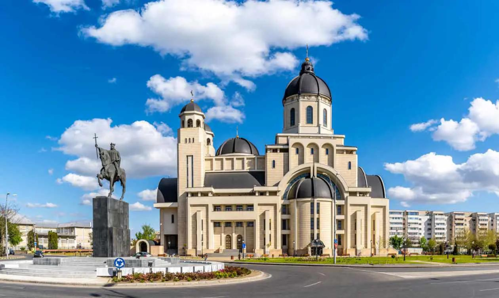 Historical landmarks in Bacau