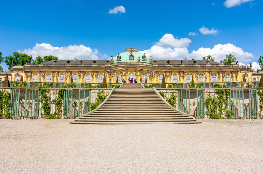 Sanssouci Palace Potsdam Germany
