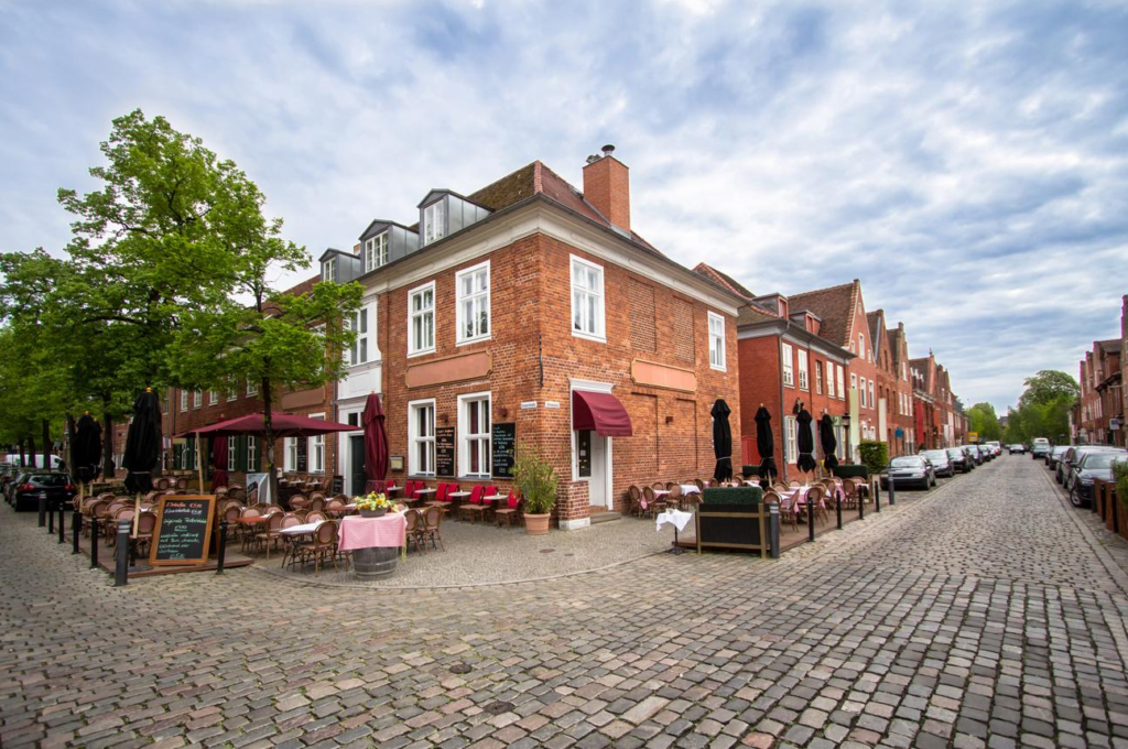 Dutch Quarter Potsdam Germany