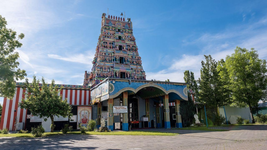 Sri Kamadchi Ampal Temple Hamm Germany