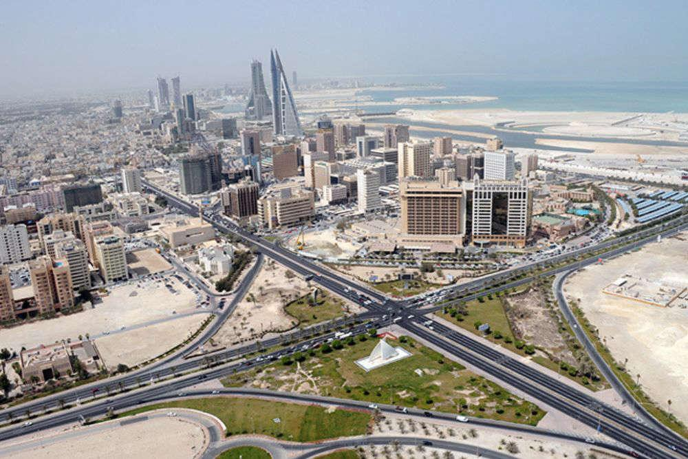 Bahrain urban landscape