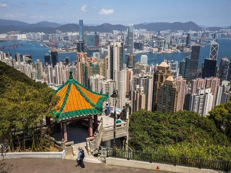 Victoria Peak Hong Kong
View over Hong Kong from Victoria