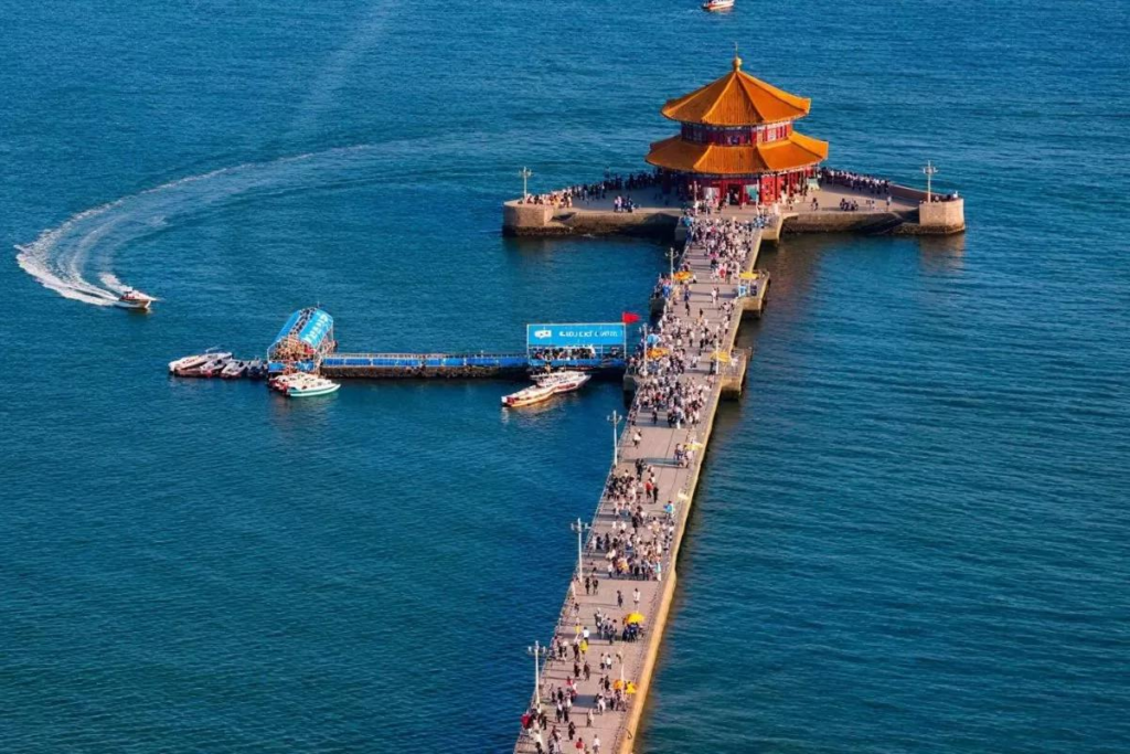 Zhanqiao Pier Qingdao China
