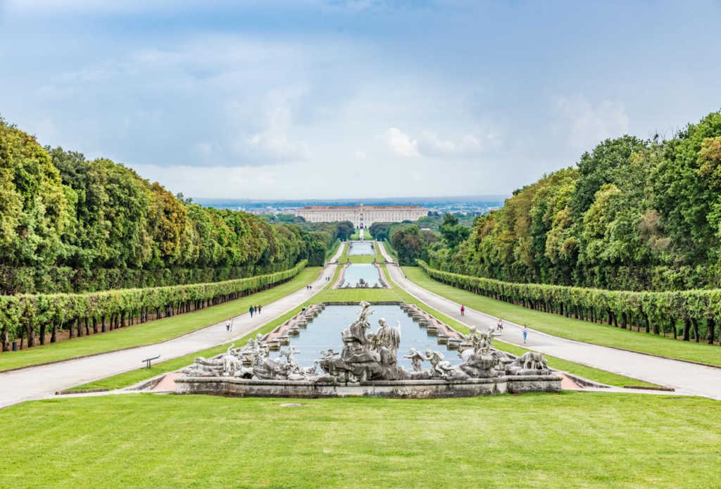 Caserta Gardens Italy