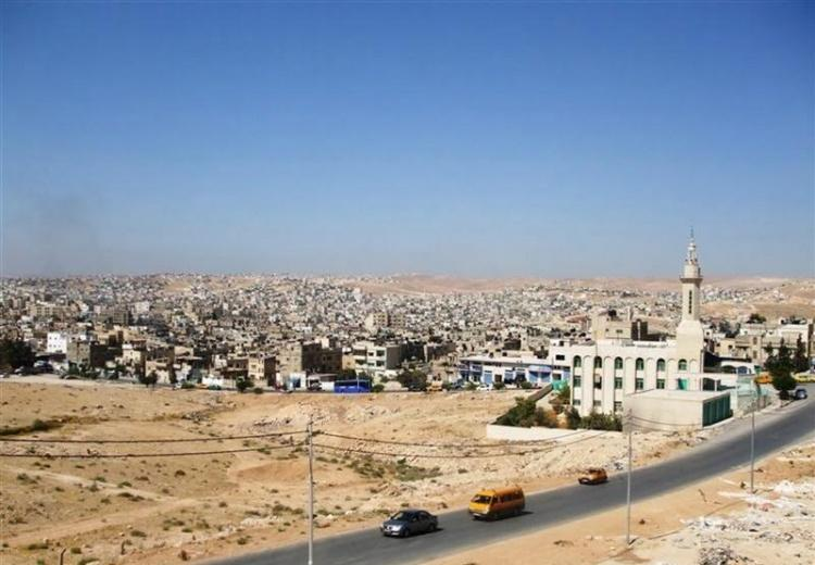 Zarqa Jordan city landscape