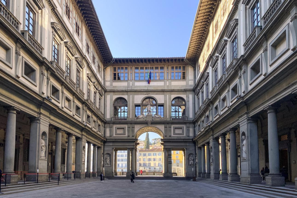 Uffizi Gallery Florence Italy