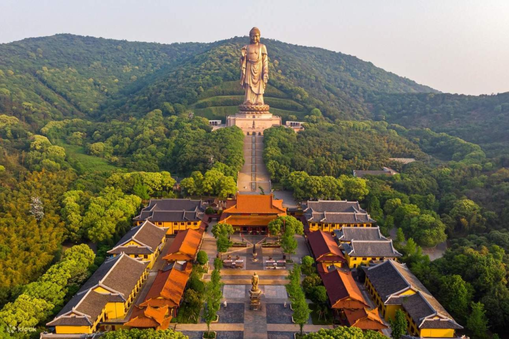 Lingshan Grand Buddha Wuxi China