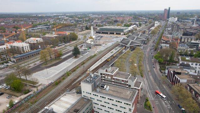 Spoorzone Tilburg Netherlands
