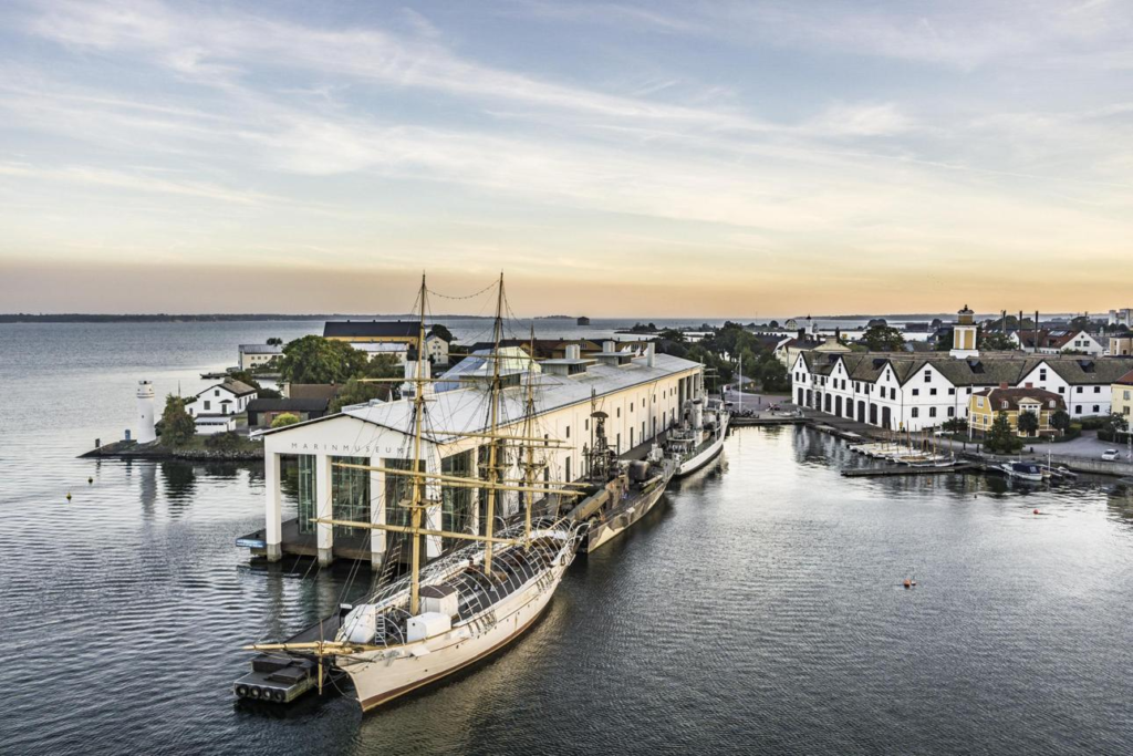 Naval heritage sites in Karlskrona