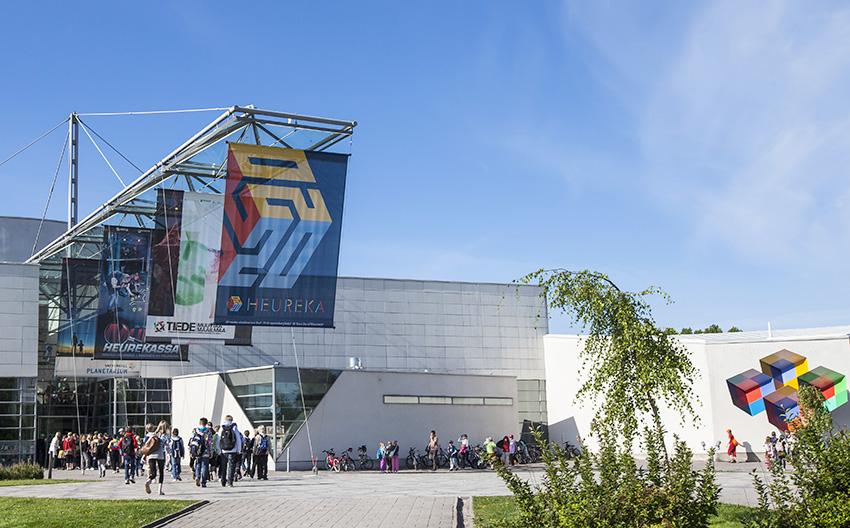 Heureka Science Centre Vantaa Finland
