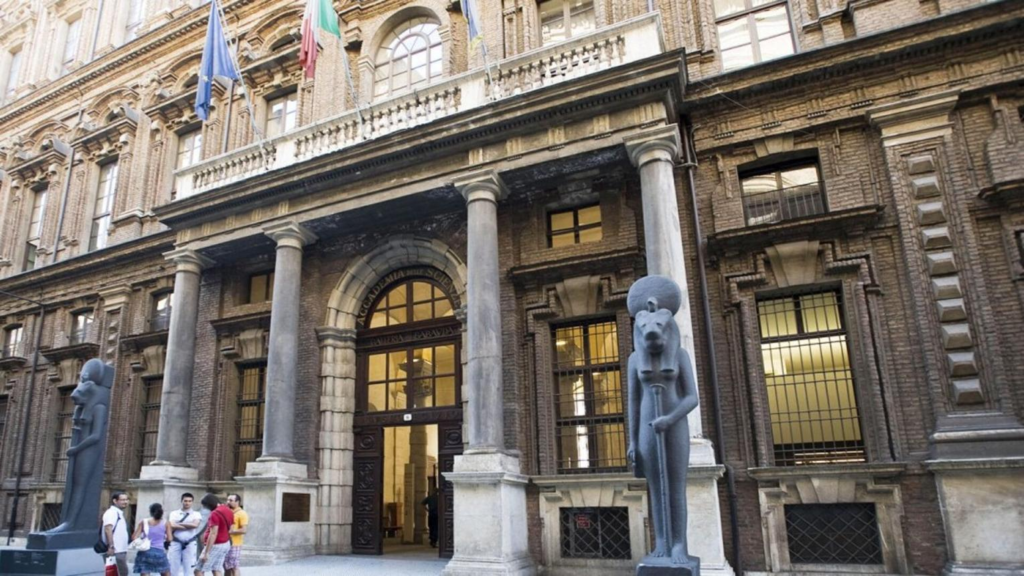 Egyptian Museum Turin Italy