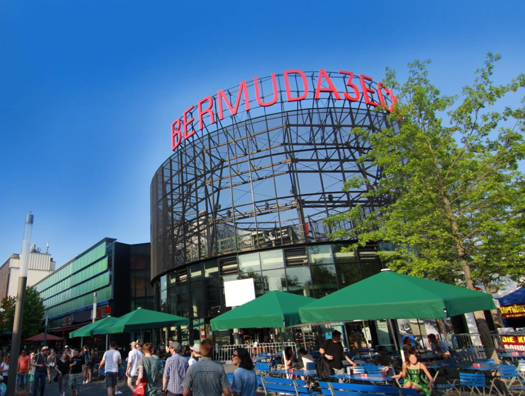 Bermuda3Eck Bochum Germany