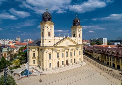 Great Reformed Church Debrecen Hungary