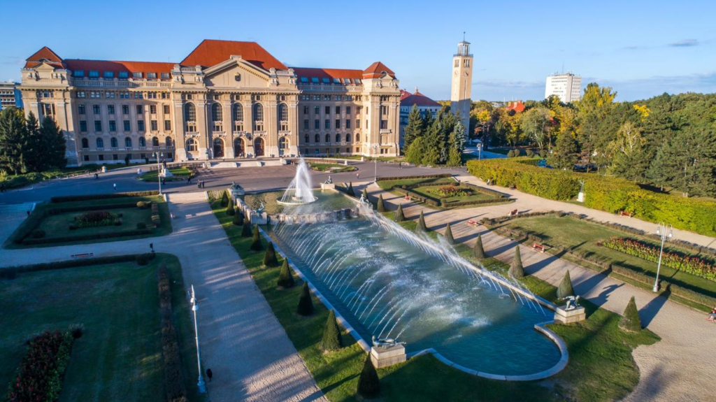 University of Debrecen Hungary campus