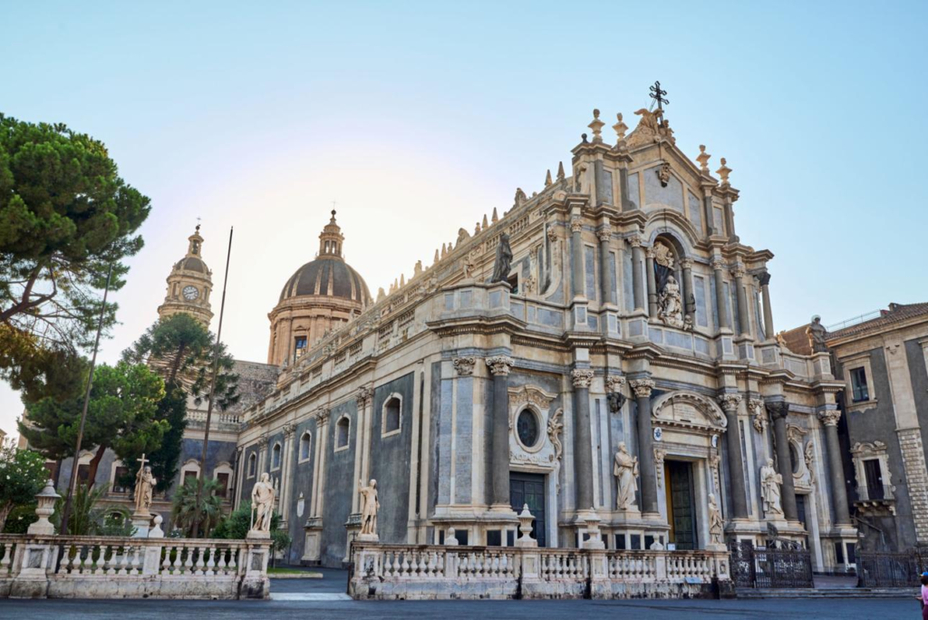 Catania Cathedral Sicily