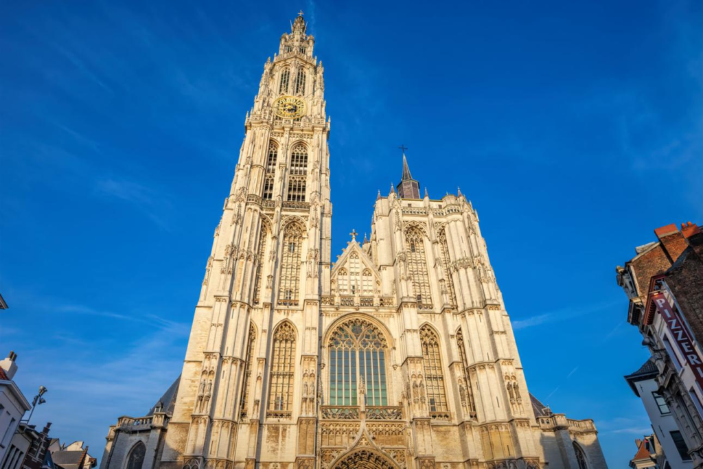 Antwerp Cathedral Belgium