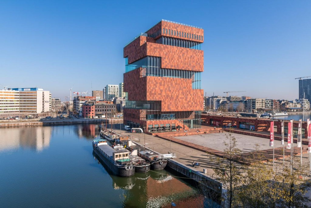 MAS Museum Antwerp Belgium