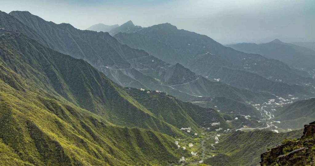 Asir Mountains Saudi Arabia