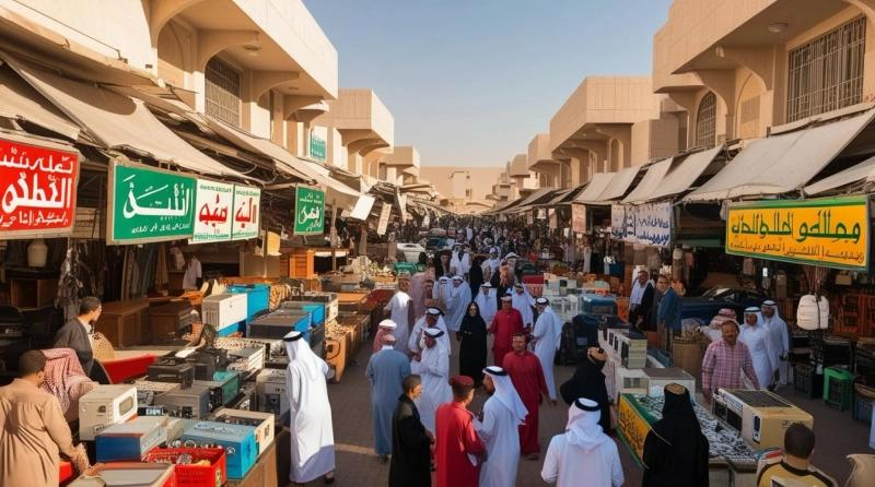 Khamis Mushait traditional market Saudi Arabia