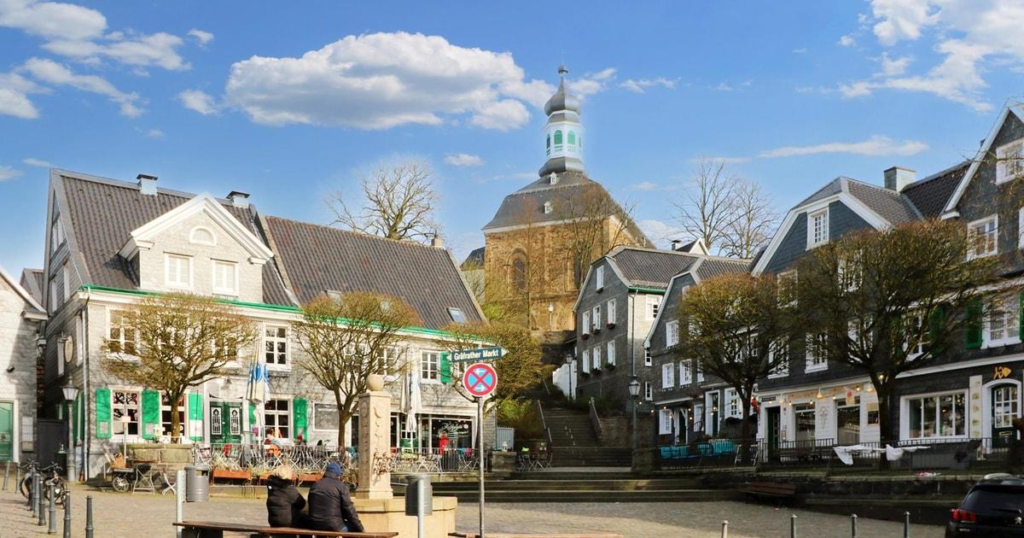 Solingen historic town Germany