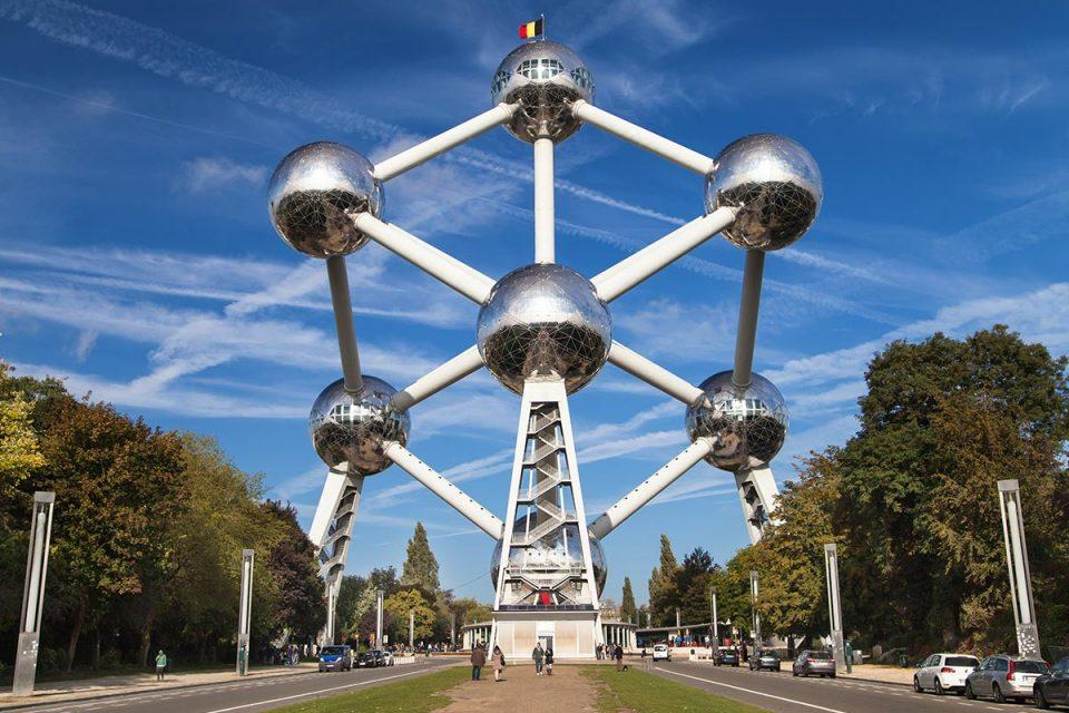 Atomium Brussels Belgium