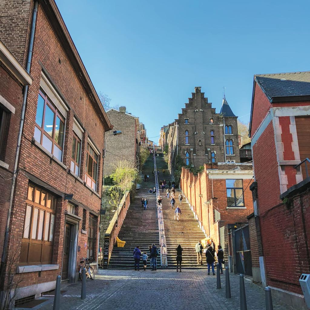 Montagne de Bueren Liège