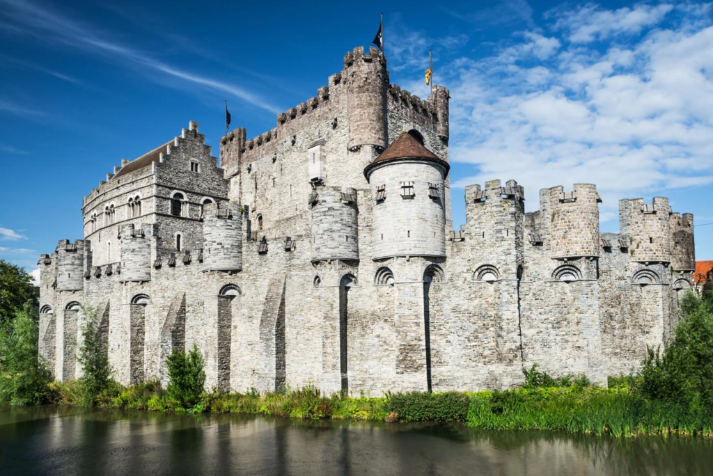 Gravensteen Castle Ghent
