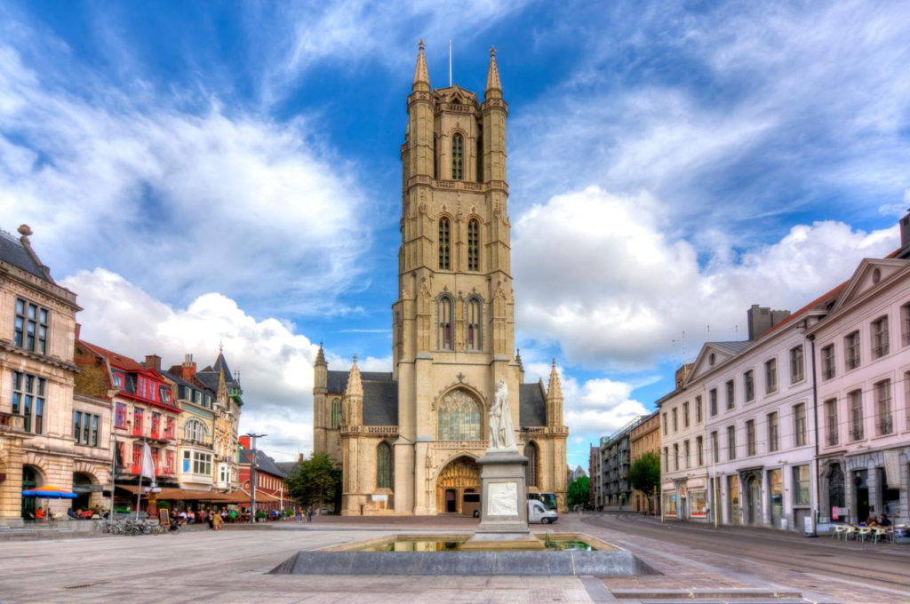 St. Bavo’s Cathedral Ghent