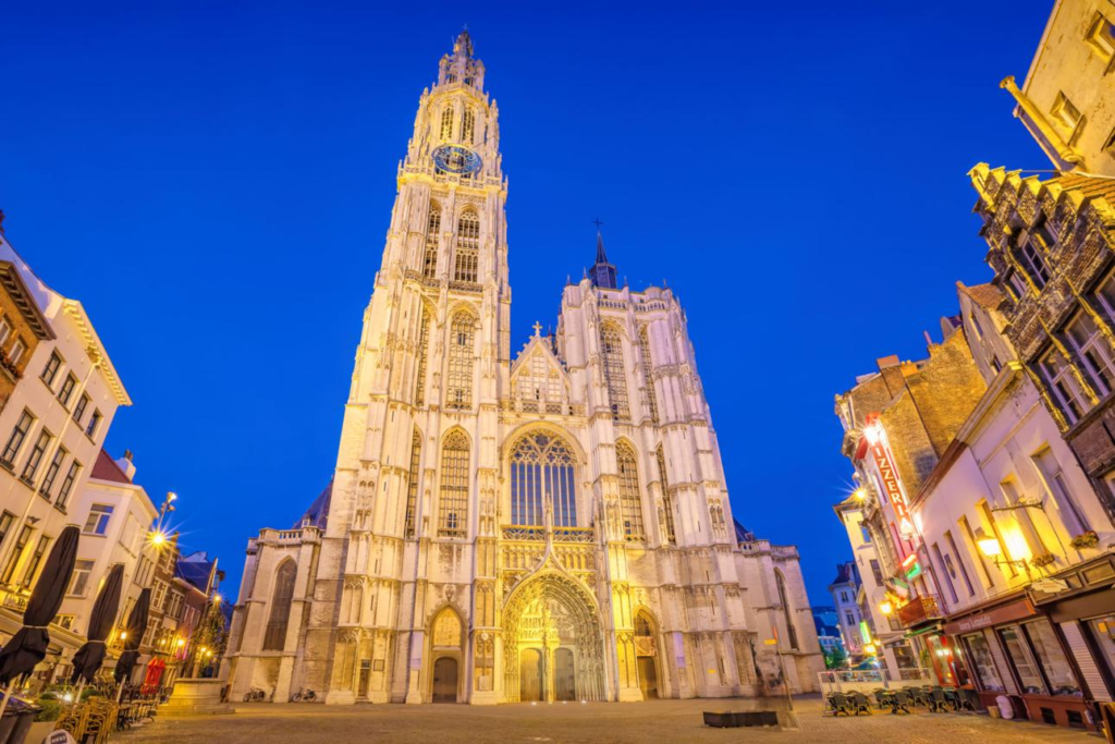 Cathedral of Our Lady Antwerp Belgium