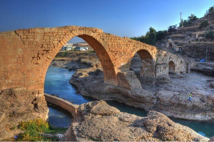 Delal Bridge Zakho Iraq
