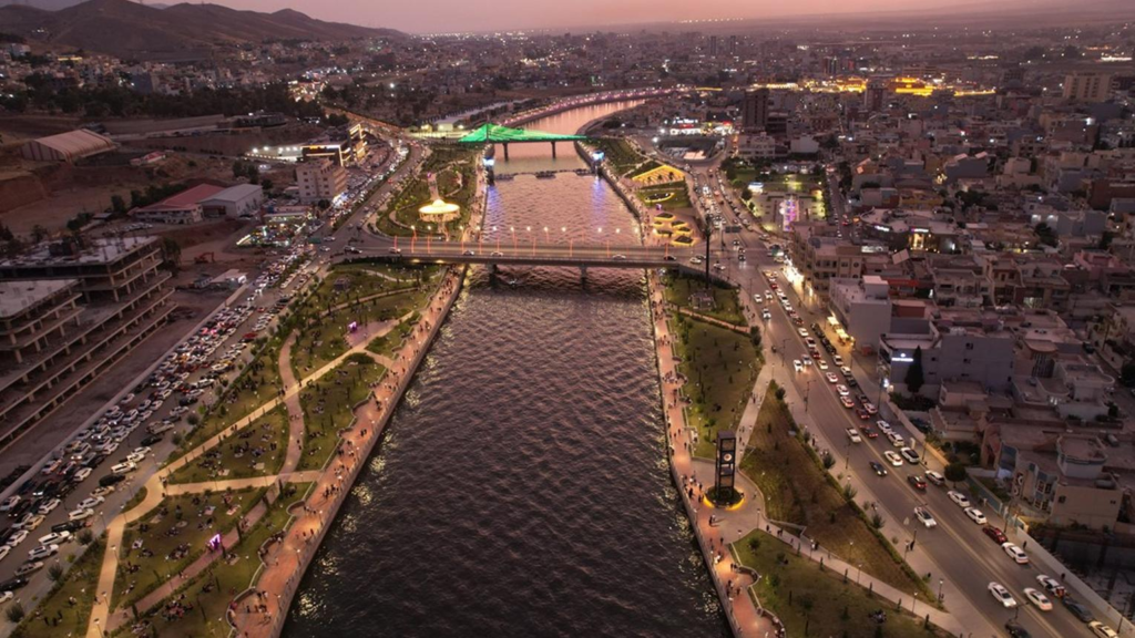 Zakho city Kurdistan Region Iraq
