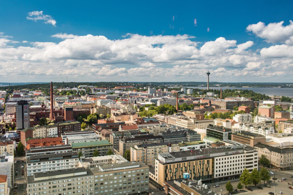 Tampere city Finland