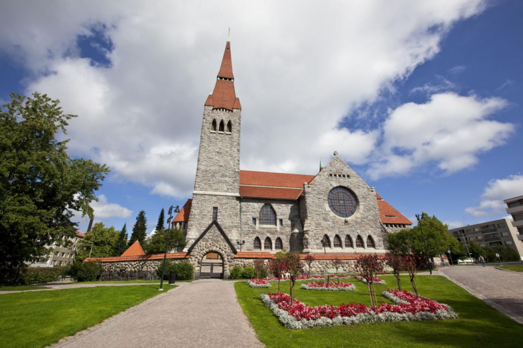 Tampere Cathedral Finland