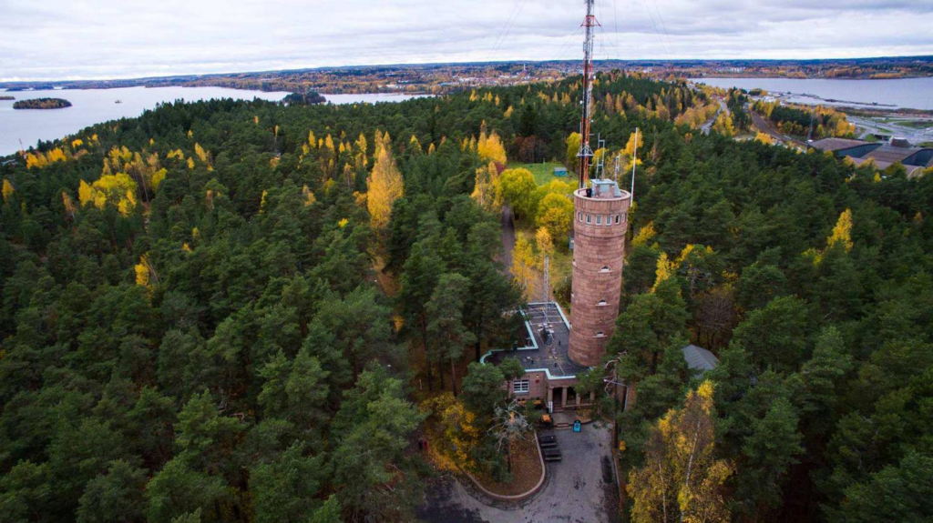 Pyynikki Observation Tower Tampere