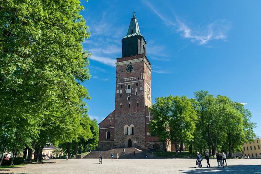 Turku Cathedral Finland