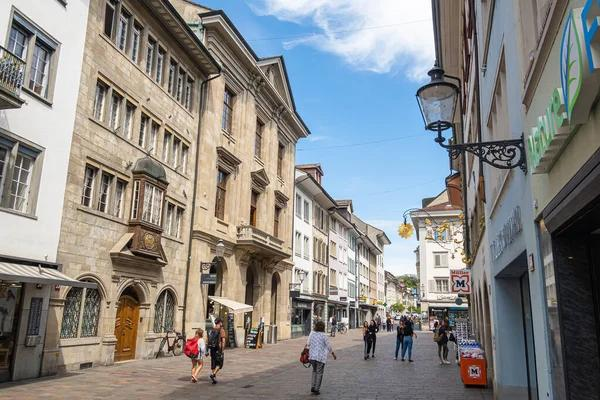 Winterthur old town Switzerland