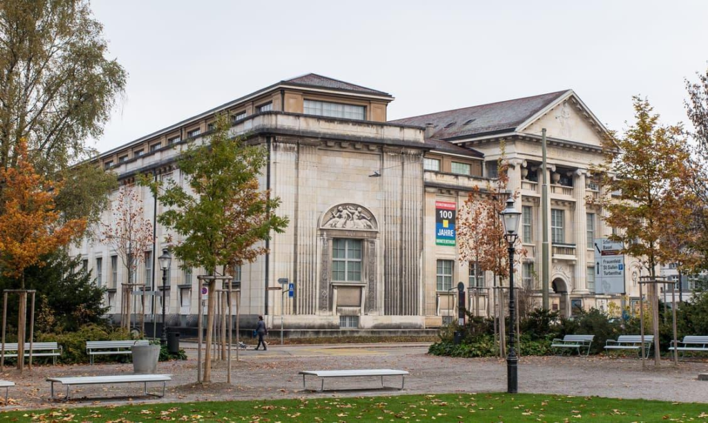 Winterthur museums Switzerland