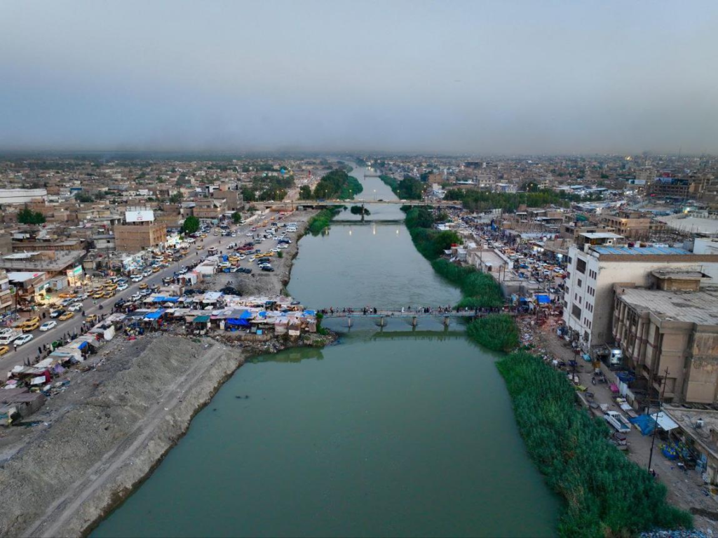 Hillah city Iraq