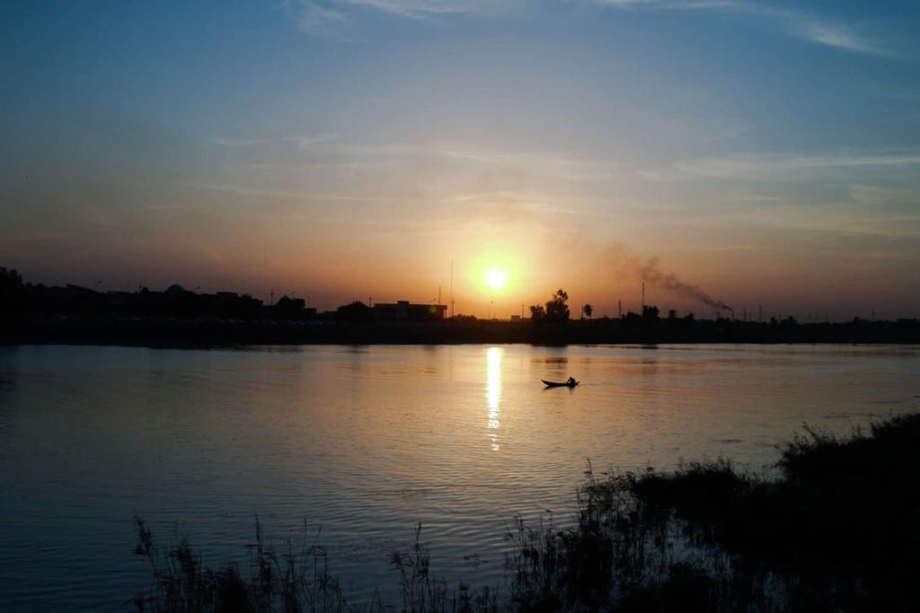 Euphrates River near Hillah
