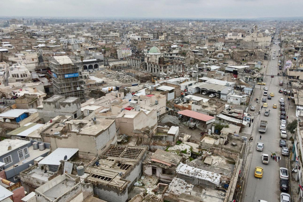 Mosul city Iraq