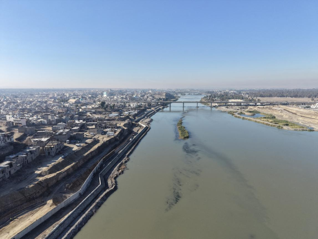Tigris River Mosul Iraq