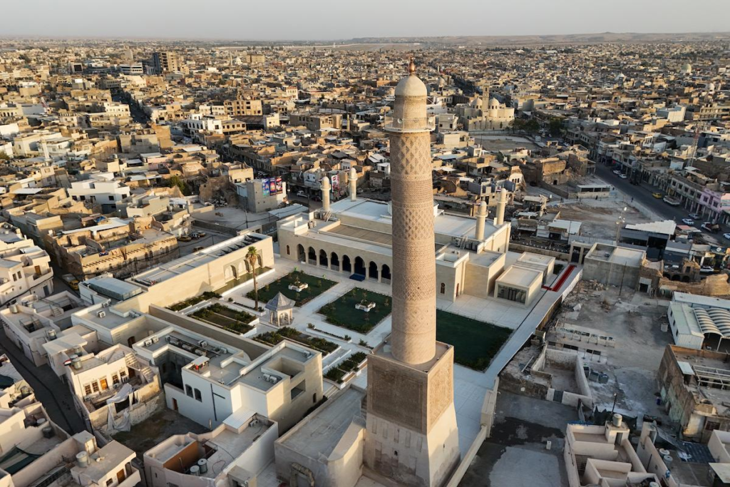 Al Nuri Mosque Mosul