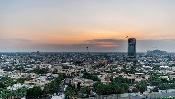 Baghdad skyline Iraq