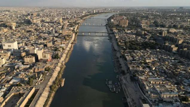 Tigris River Baghdad Iraq