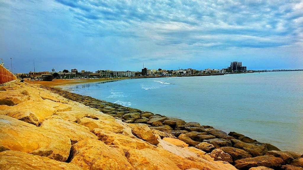 Bushehr coastline Iran
