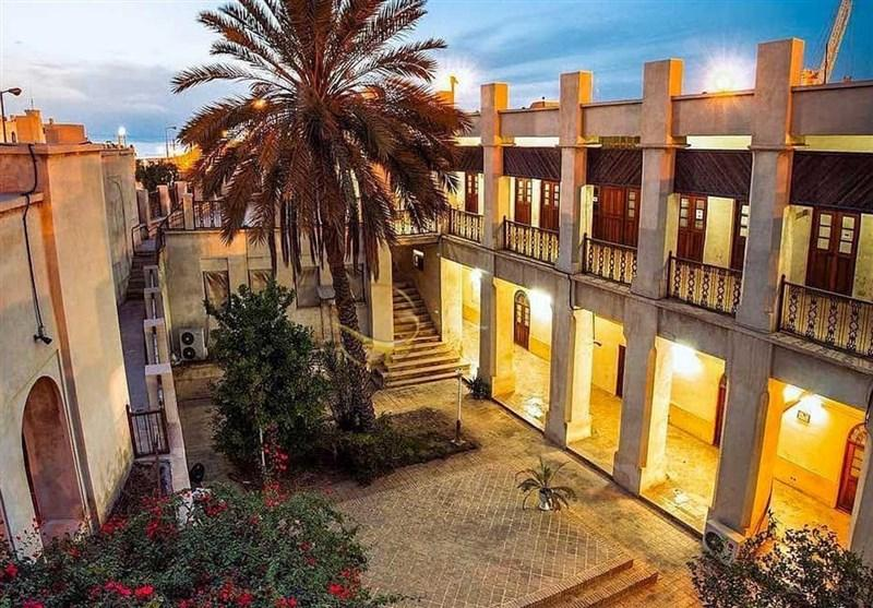Bushehr old town architecture Iran