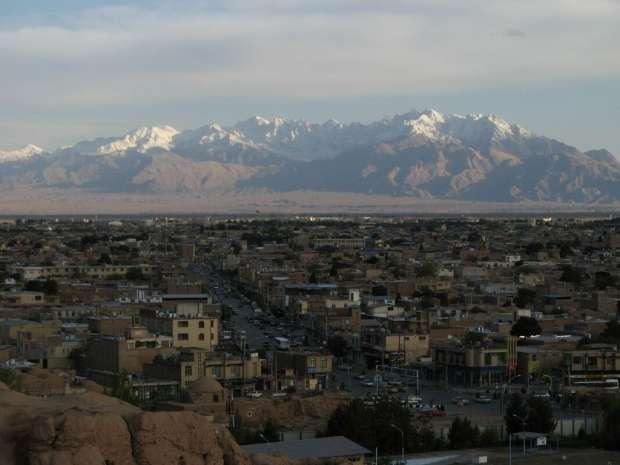Kerman city Iran